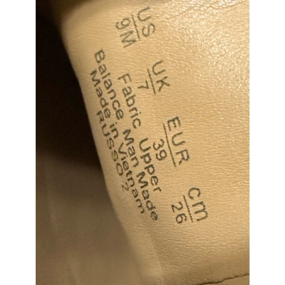 Franco Sarto 9 RUSSO 2 Black Pink White Green floral embroidered slip-on mules - Picture 10 of 10